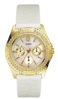 Armbanduhr Guess Dame in Gelb vergoldet stahl 11528L2 - 11528L2